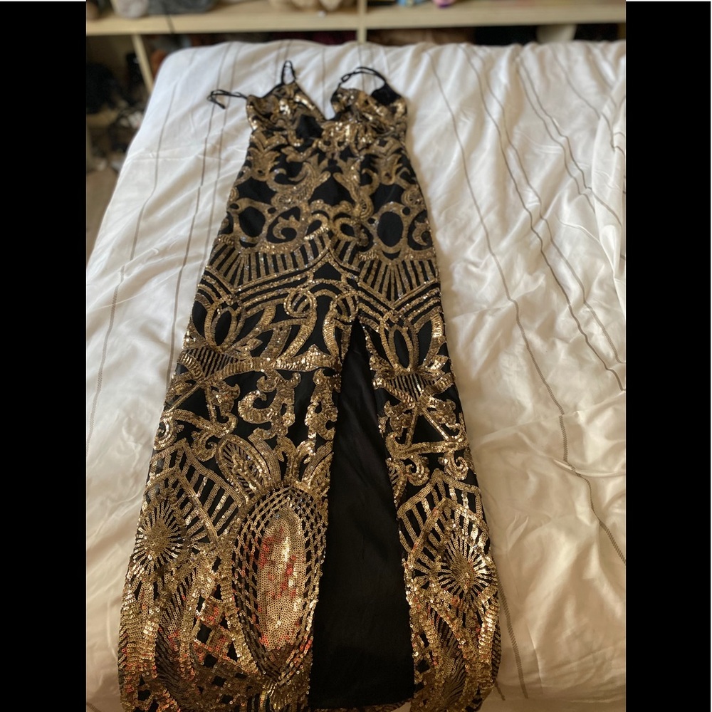 Long cute dress